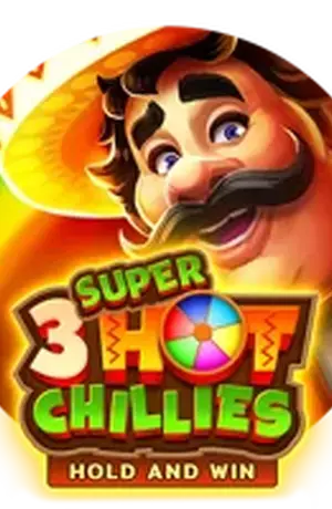 3 Super Hot Chillies