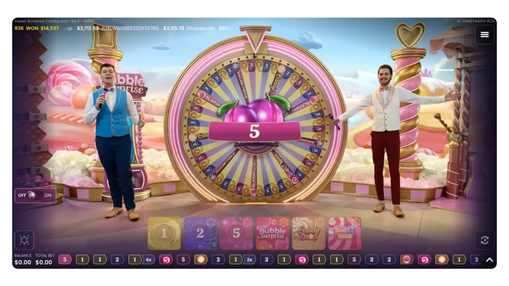 Sky Crown Live Casino Game