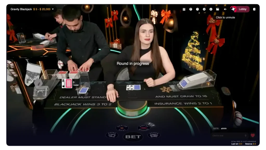 SkyCrown Live Casino