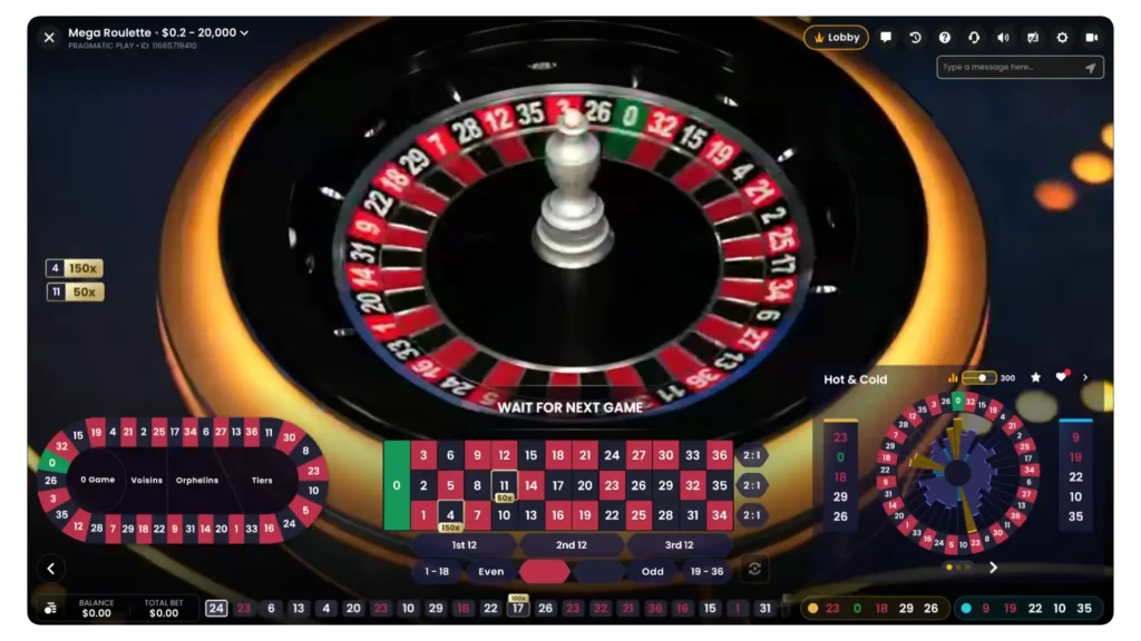 SkyCrown Live Casino Game