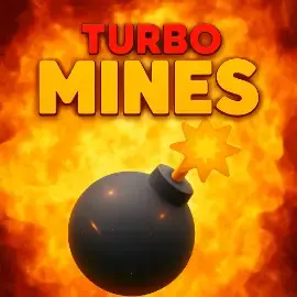 Turbo Mines crash game