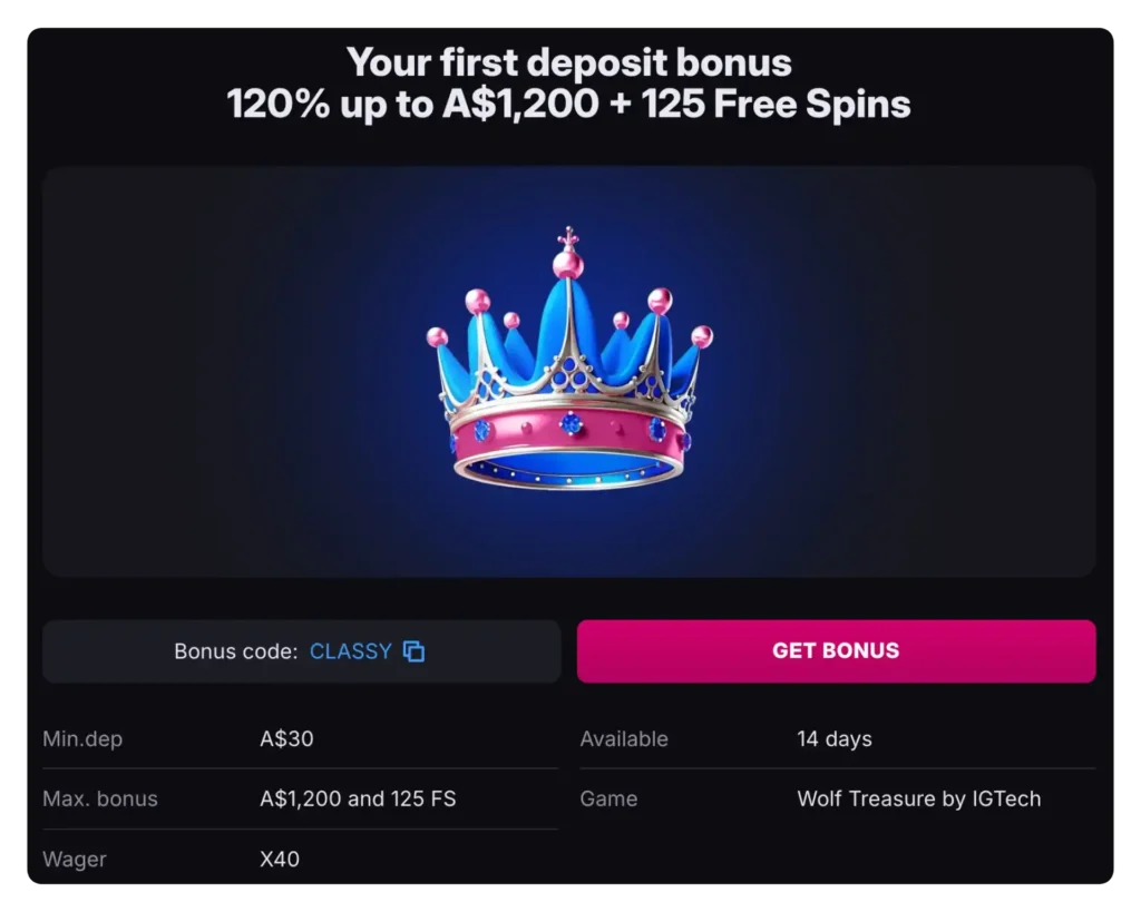 sky crown bonus codes