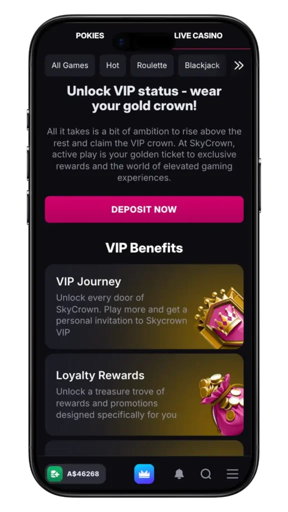 skycrown casino app