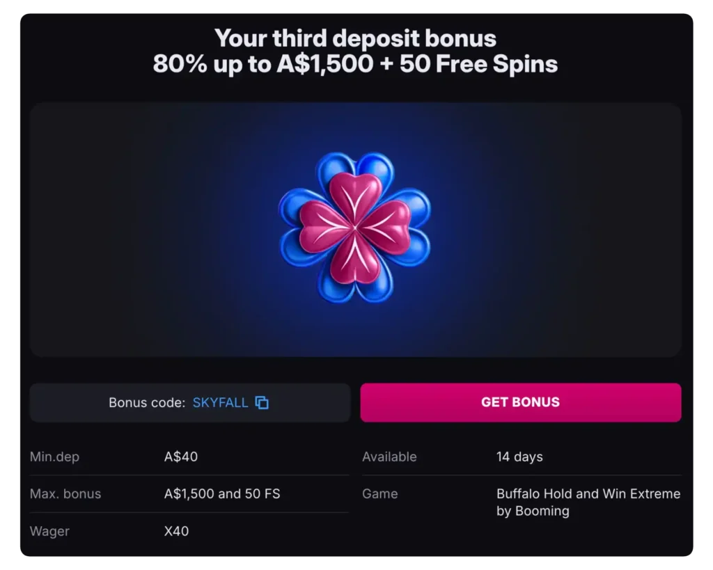 skycrown no deposit bonus codes